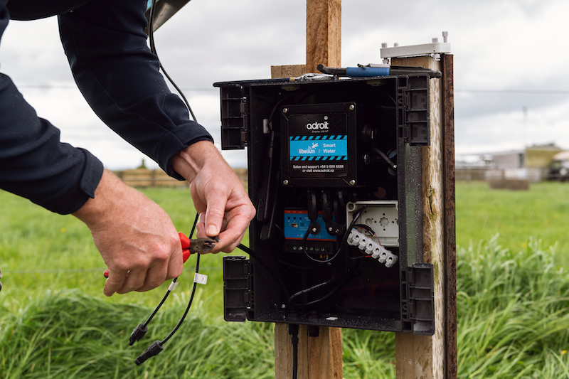 Adroit - Farm installation dairy farm installation we included a number of sensors