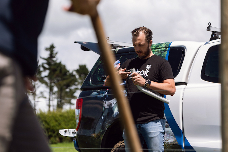 Adroit - Farm installation Clean water has become a key issue for New Zealand