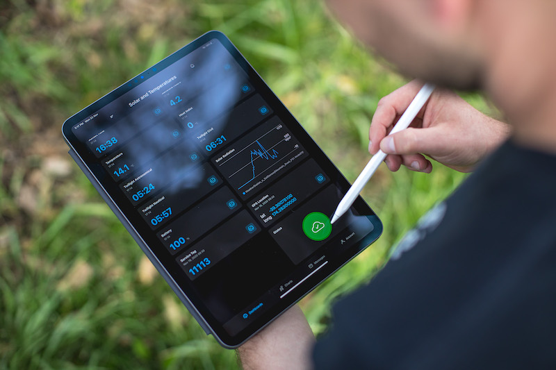 remote-monitoring-water-quality-on-tablet Remote monitoring water quality