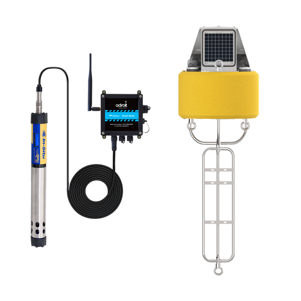 Adroit Water Monitoring Sonde Kit #1-5 ADROIT DATA BUOY CB-150 SALINITY MONITORING KIT