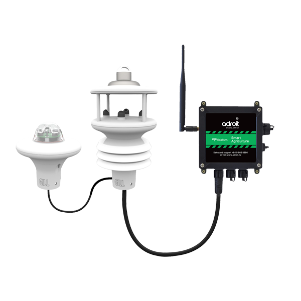 ADROIT TEMPERATURE, HUMIDITY, PRESSURE, WIND, RAIN & SOLAR KIT