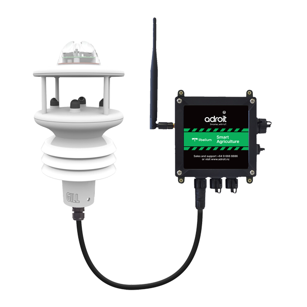 ADROIT TEMPERATURE, HUMIDITY, PRESSURE, WIND & RAIN KIT