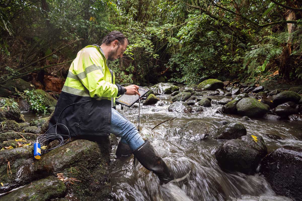 monitoring nitrates level in NZ rivers