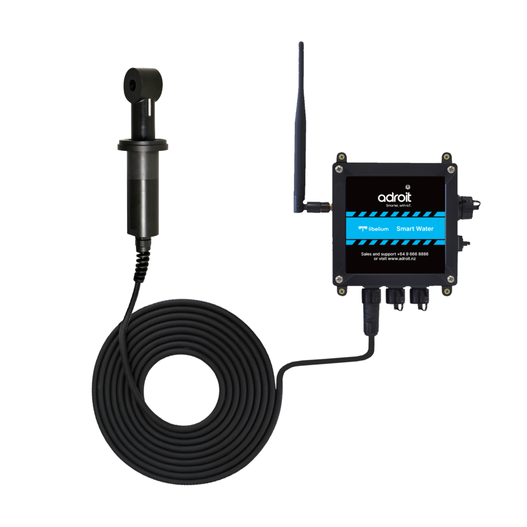 Adroit Nitrate Water Monitoring Kit #1_3 ADROIT TEMPERATURE, CONDUCTIVITY, SALINITY WATER MONITORING KIT