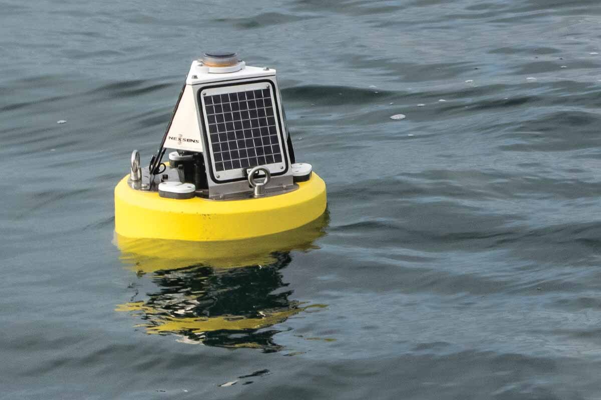 Adroit’s Salinity Monitoring Data Buoy Receives MPI Approval