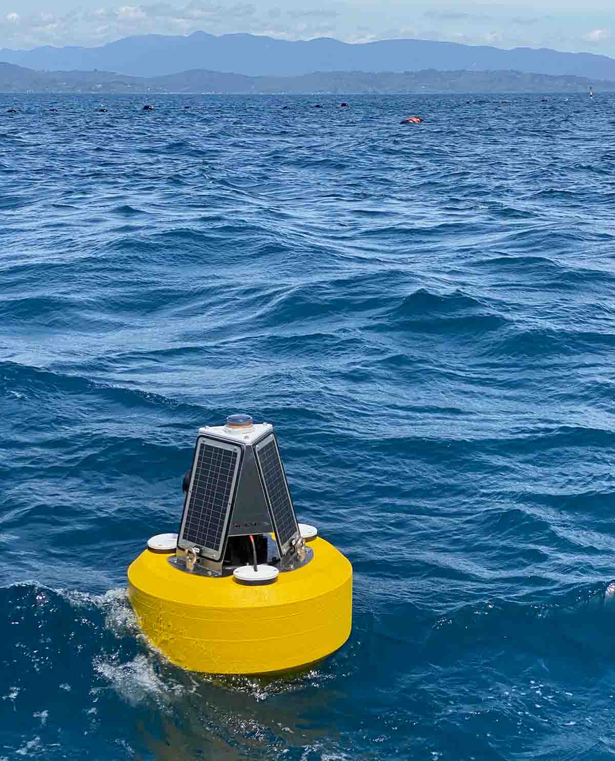 Salt Water Monitoring Using a Data Buoy