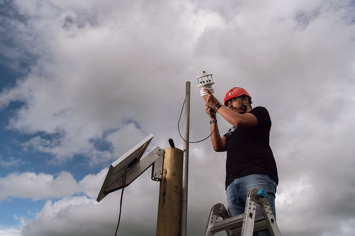 weather monitoring