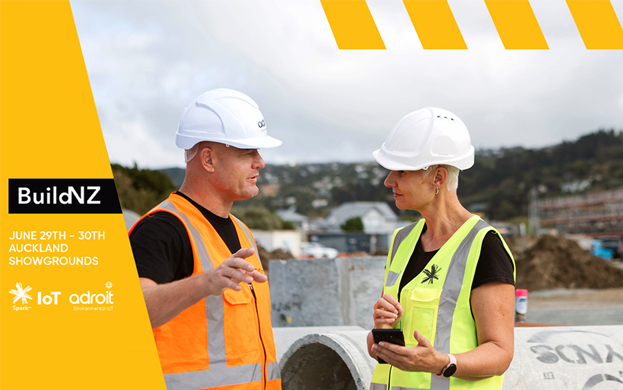 Adroit Brings Environmental IoT Monitoring to Build NZ Expo