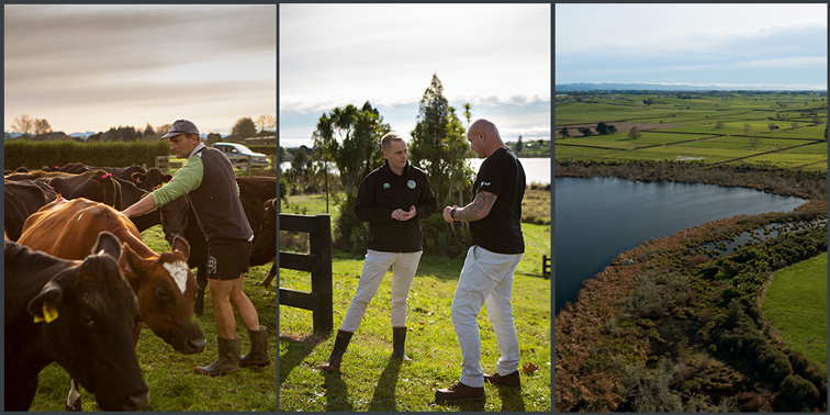 water quality stakeholders including farmers, community groups, council and NZ Landcare Trust