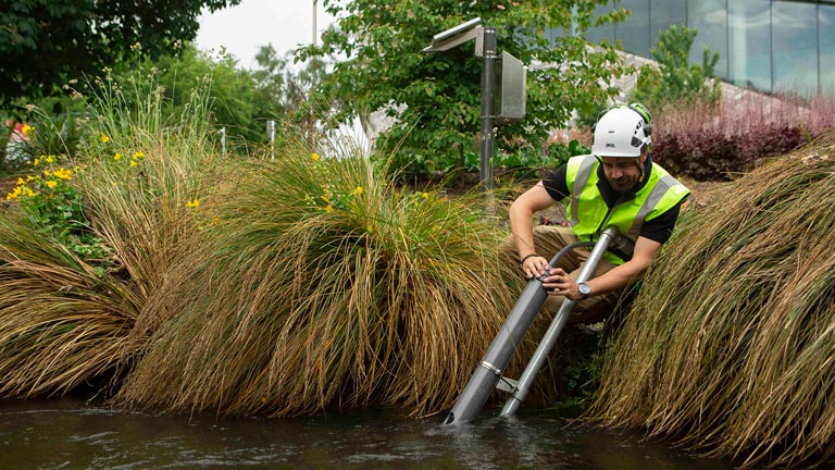 Portable Environmental Monitoring Kits a Game Changer for Construction innovative farm-tech advisory company MyEnviro and tech enabler Qrious to provide essential data to New Zealand’s leading environmental farm data platform.