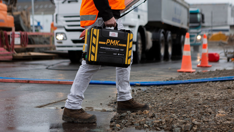 Portable Environmental Monitoring Kits a Game Changer for Construction Portable Environmental Monitoring Kits a Game Changer for the Construction sector