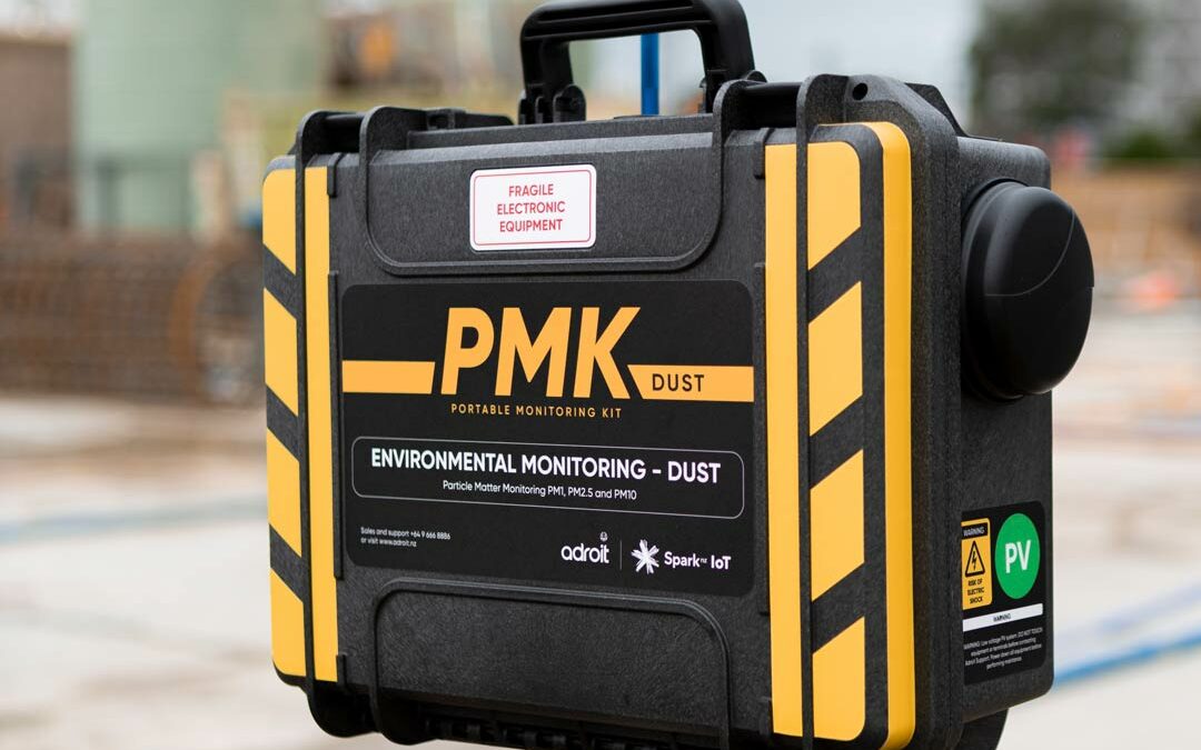Portable Environmental Monitoring Kits ‘a Game Changer’  for Construction.