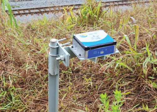 tilt meter monitoring