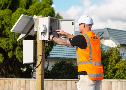 environmental noise sensors