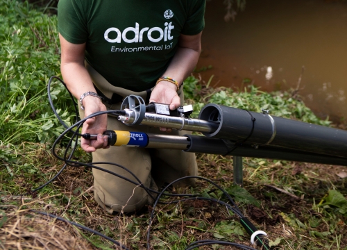 freshwater monitoring system