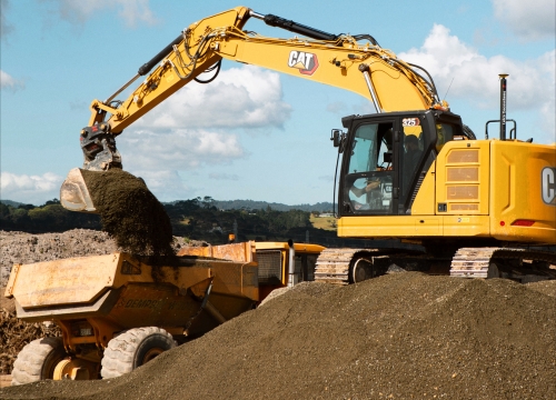 vibration levels on a worksite