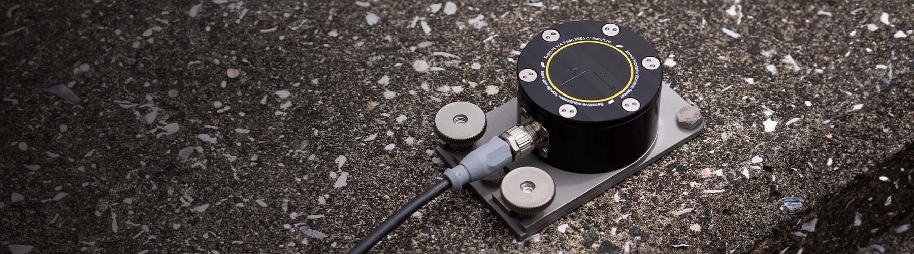 Portable Vibration sensor