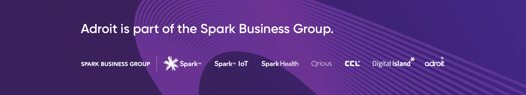 Spark Business Group includes Adroit