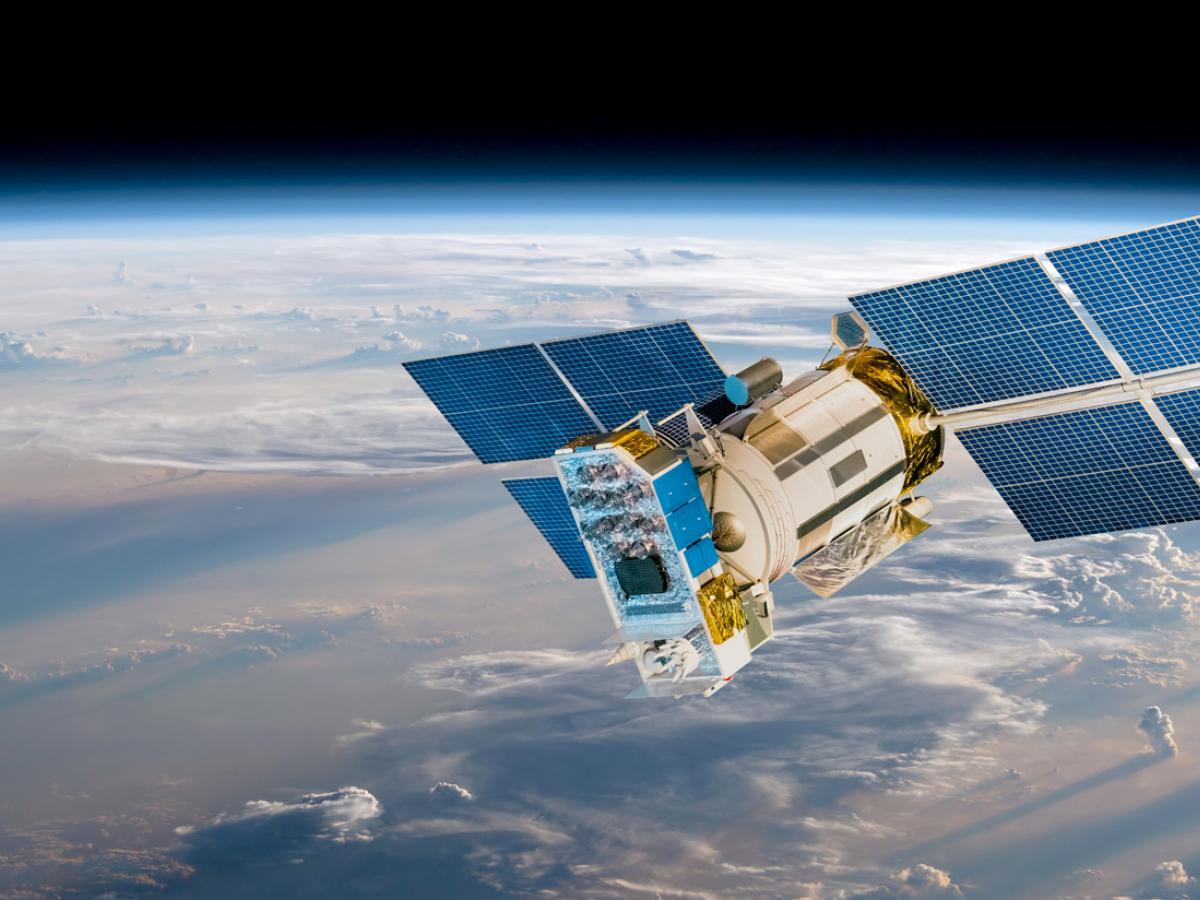 Satellite Connectivity for Environmental Monitoring