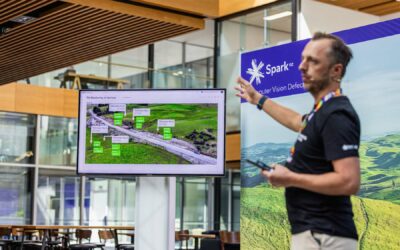 Adroit on Show at the Spark ‘Accelerating New Zealand Businesses Forward One Technology Generation Report’ Launch