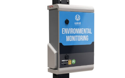 Adroit Smart Post for Easier Environmental Monitoring