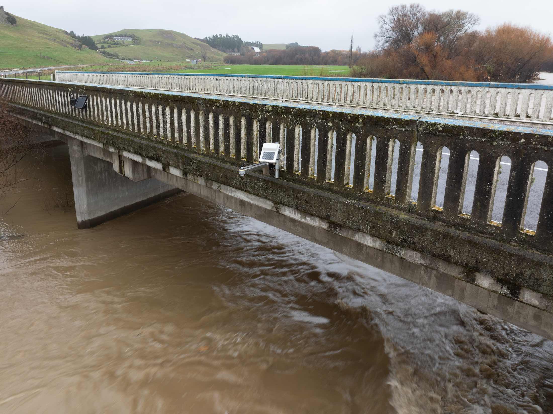 Adroit bridge and ground installs, Hawkes Bay, June 2024