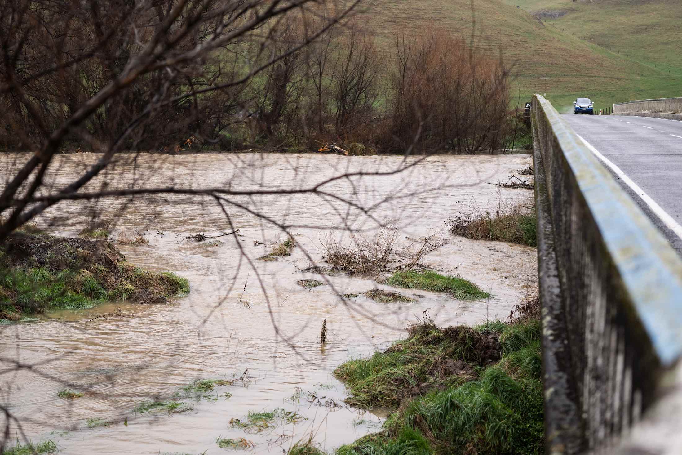 Adroit bridge and ground installs, Hawkes Bay, June 2024