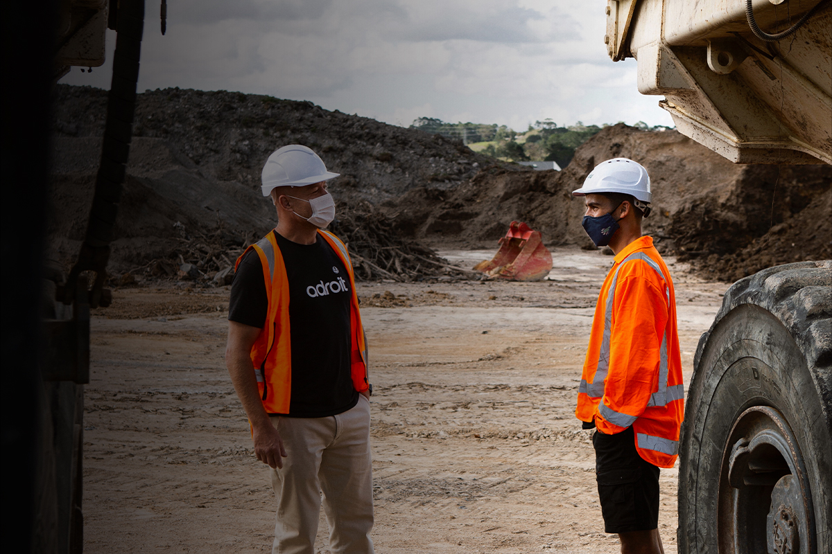 Adroit helps Pipeline and Civil Navigate Council Limits on Auckland Worksite