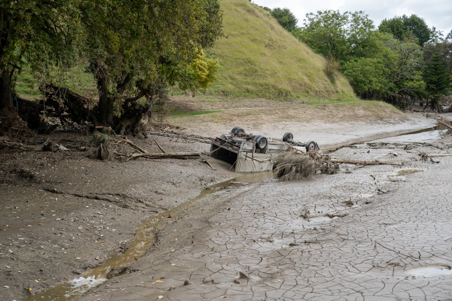 comprehensive example of environmental sensors to be used for flood detection