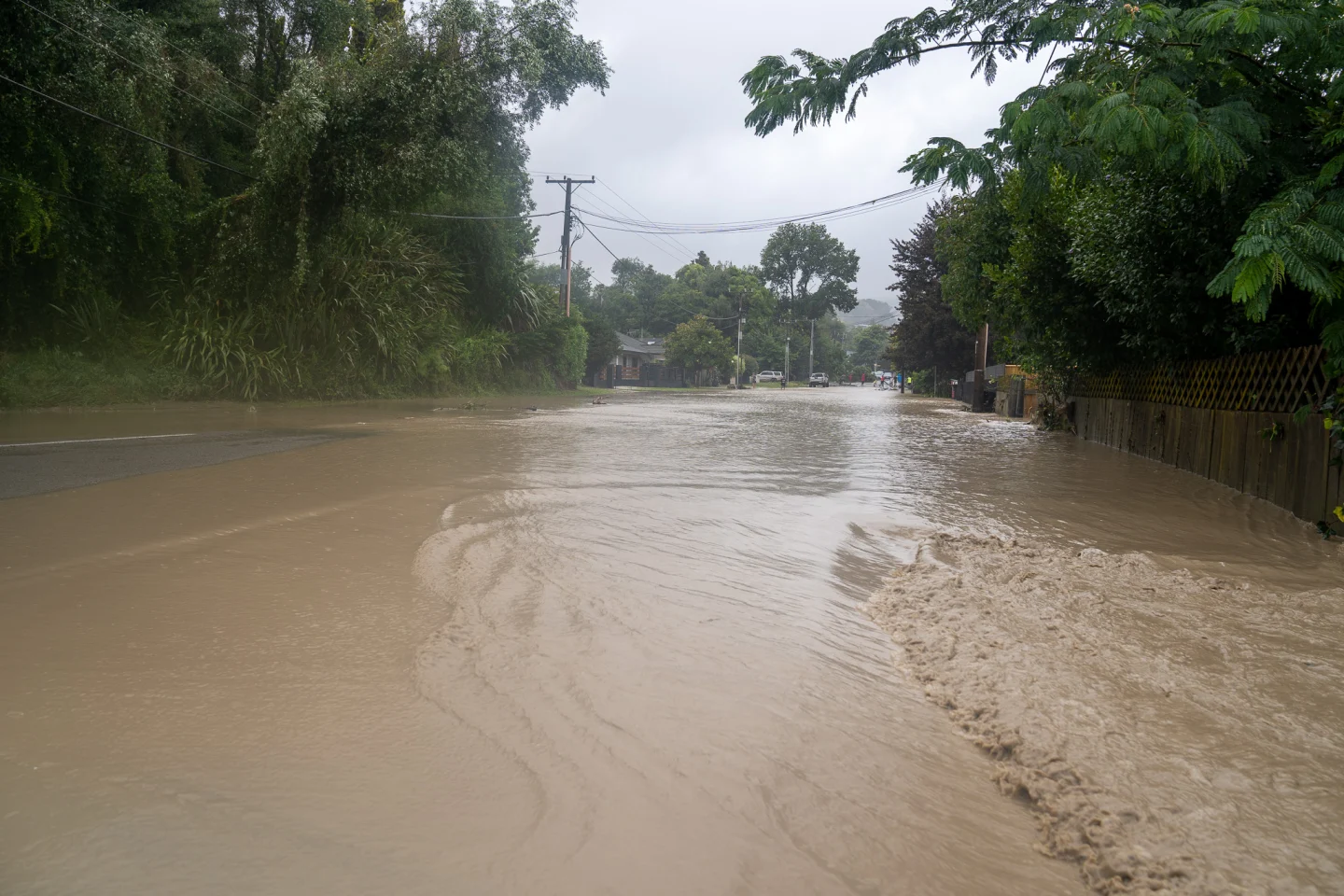 Joll road flood