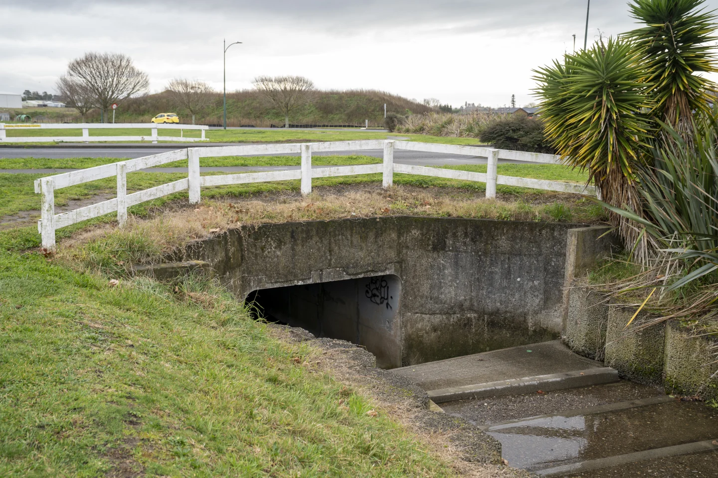 bridge culvert install