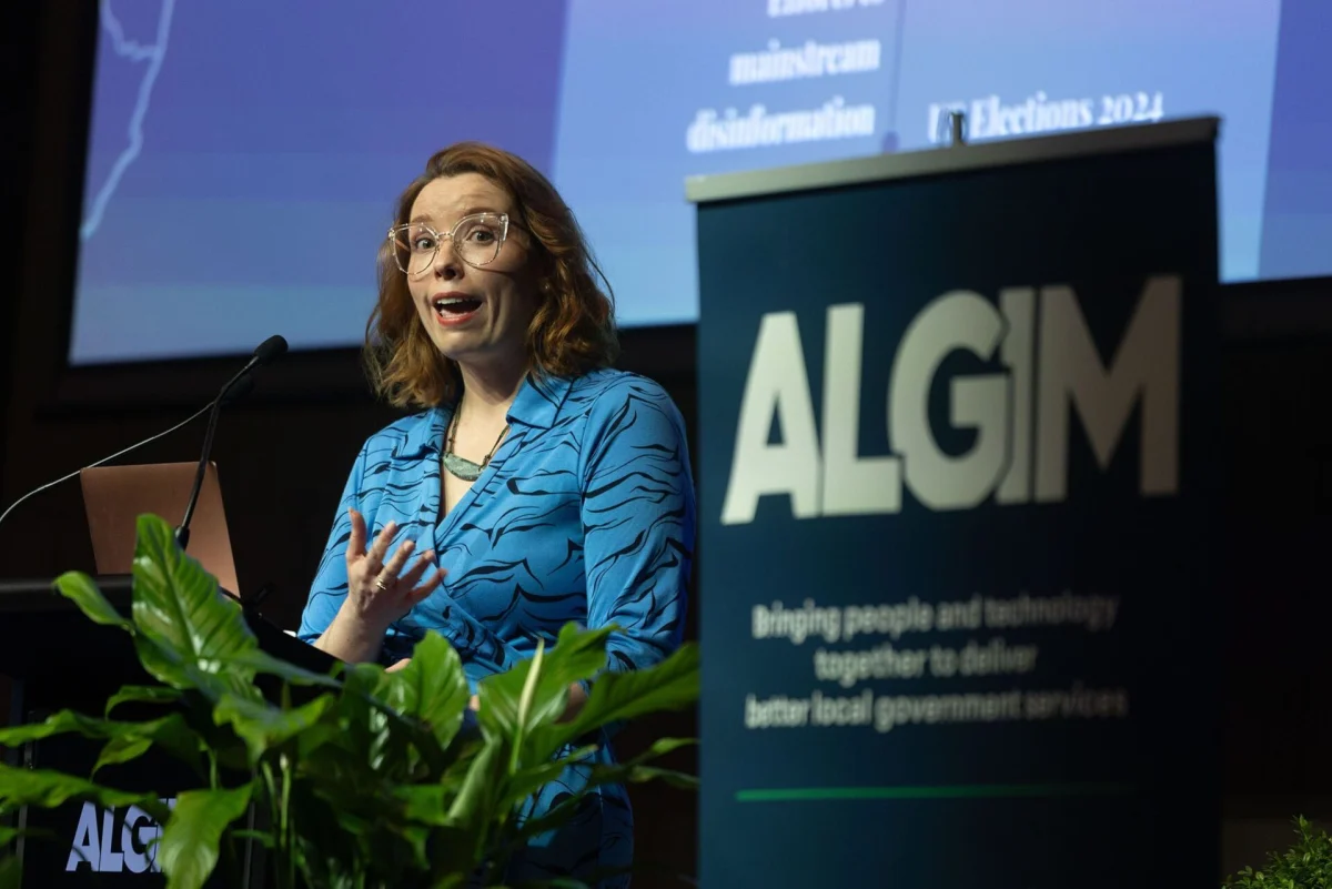 Algim Conference Connecting Data And Decision Making