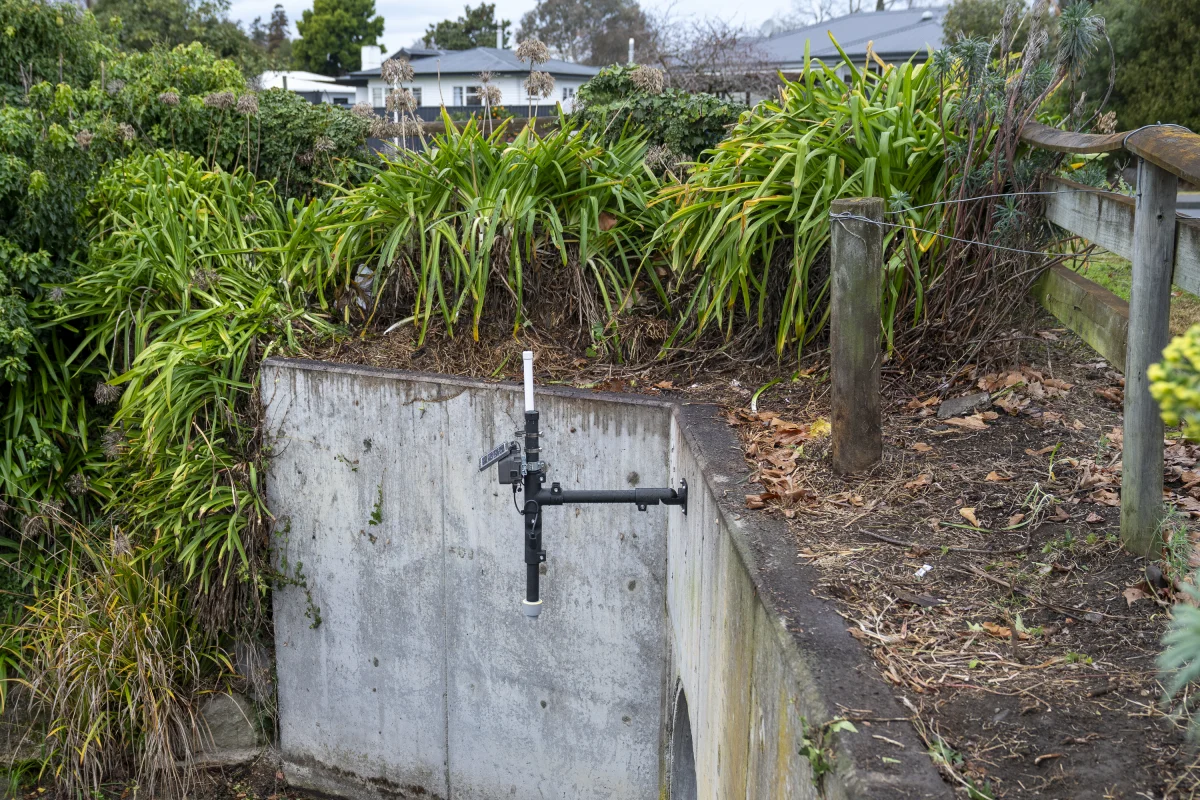 Hastings River Sensors Pass Their First Big Weather Challenge