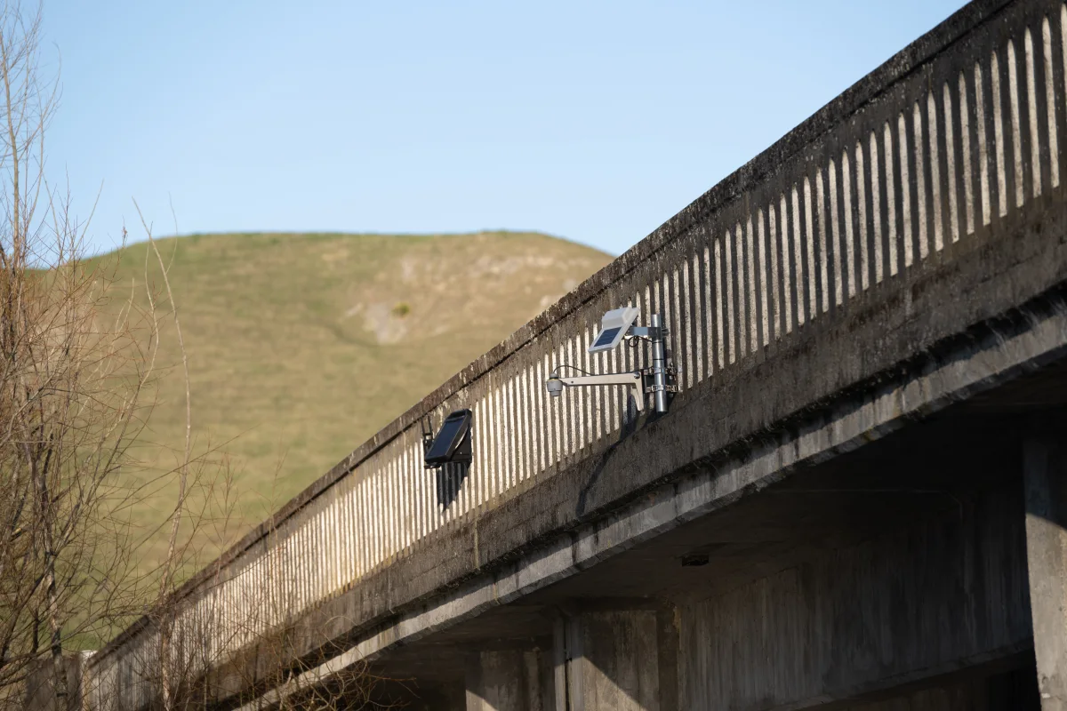 Adroit Tikokino Bridge install