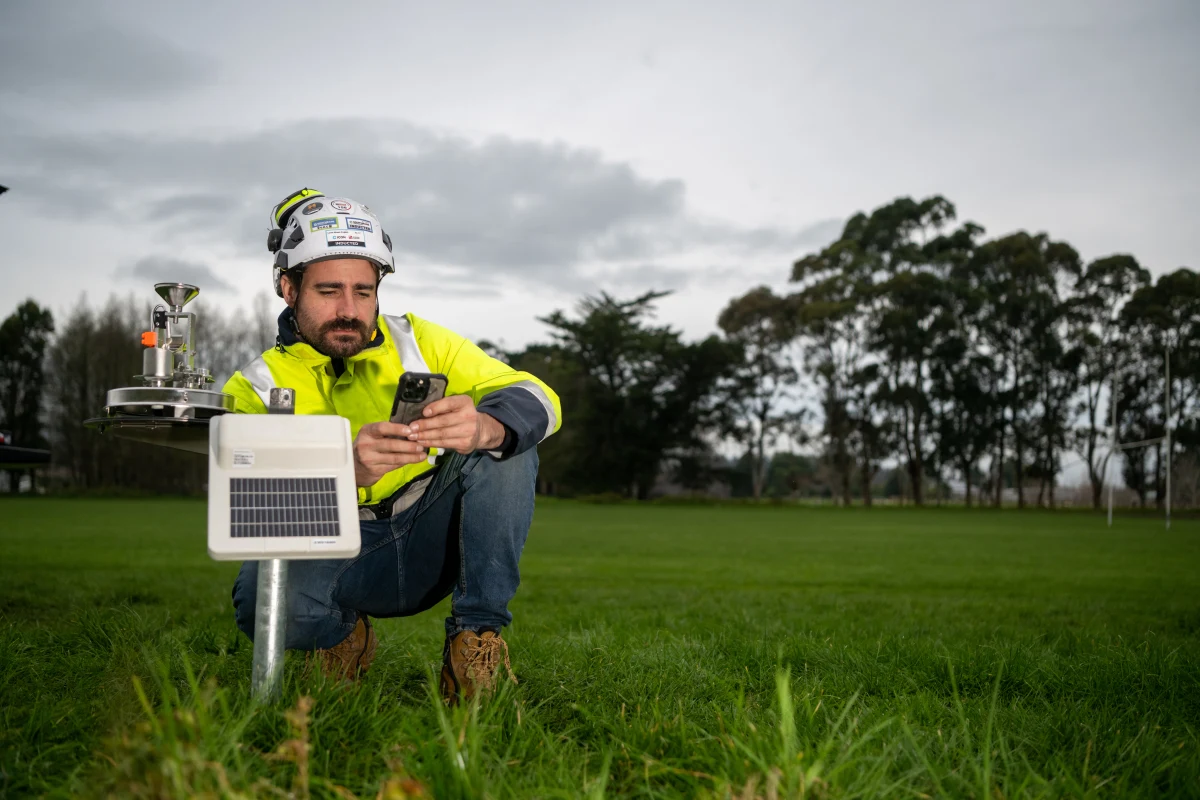 Adroit’s work across weather stations, rain gauges, water quality monitoring