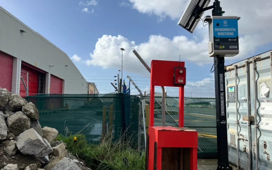 No News Is Good News: High-Stakes Monitoring at Auckland International Airport