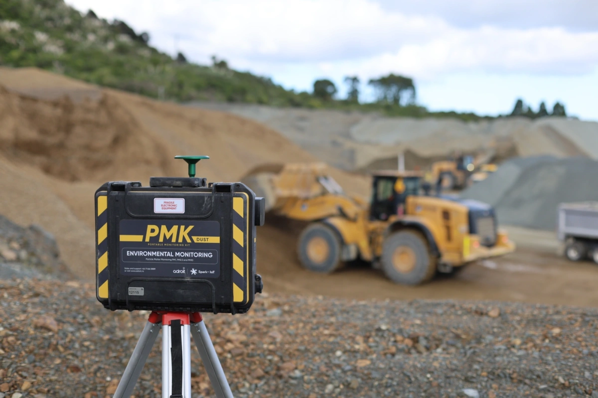 Pmk Units For Dust Monitoring