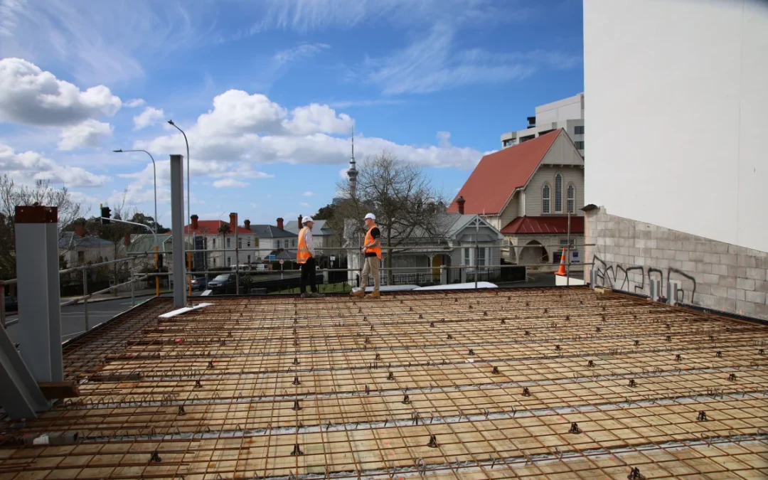 200mm from the Neighbours: Adroit Monitoring Supports NZ Strong’s Ponsonby Build