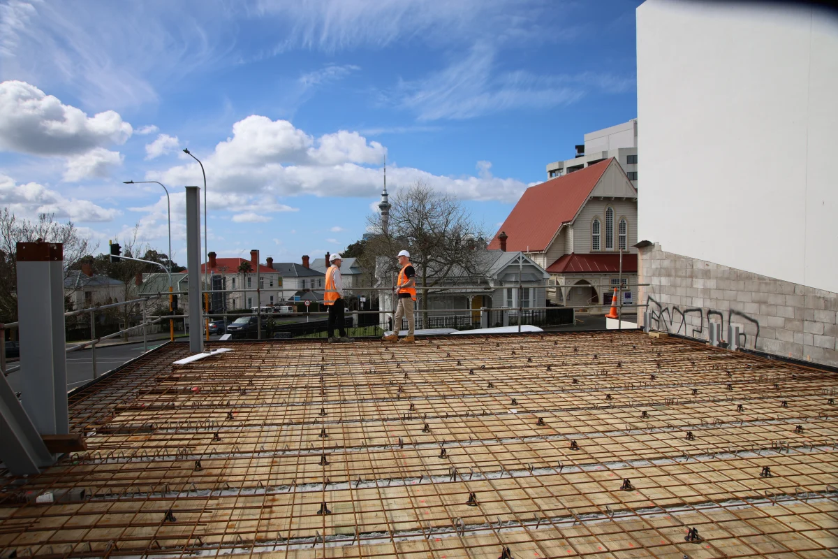 200mm from the Neighbours: Adroit Monitoring Supports NZ Strong’s Ponsonby Build