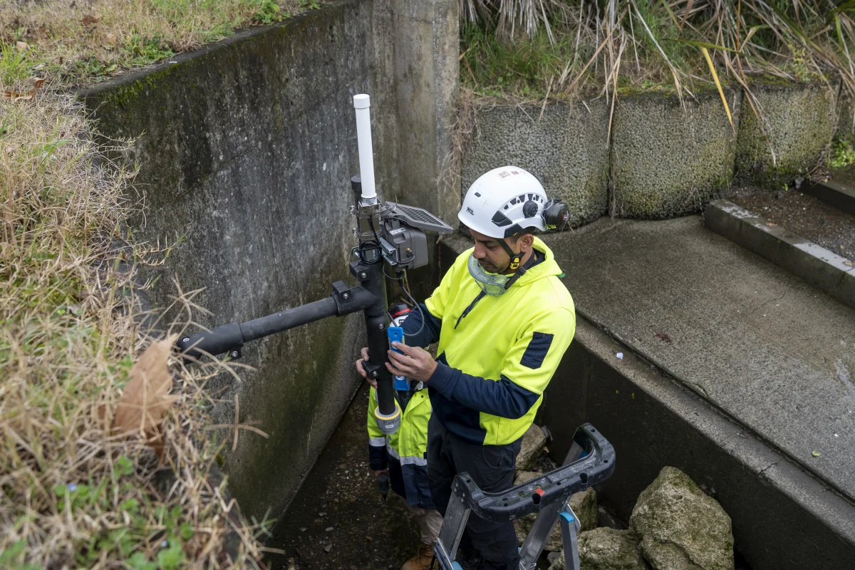 Flood Monitor Install